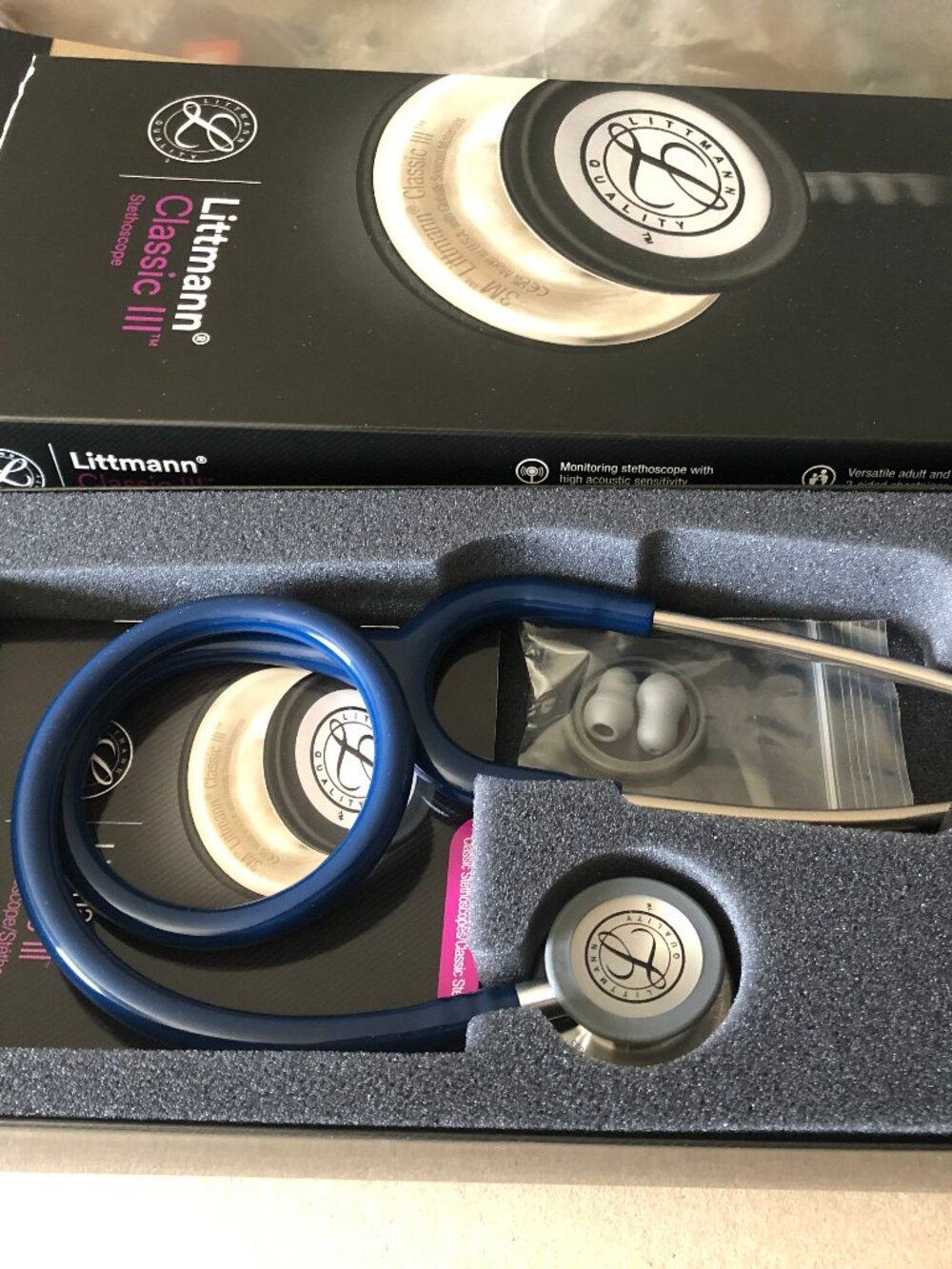 3M Littmann Classic III Stethoscope
